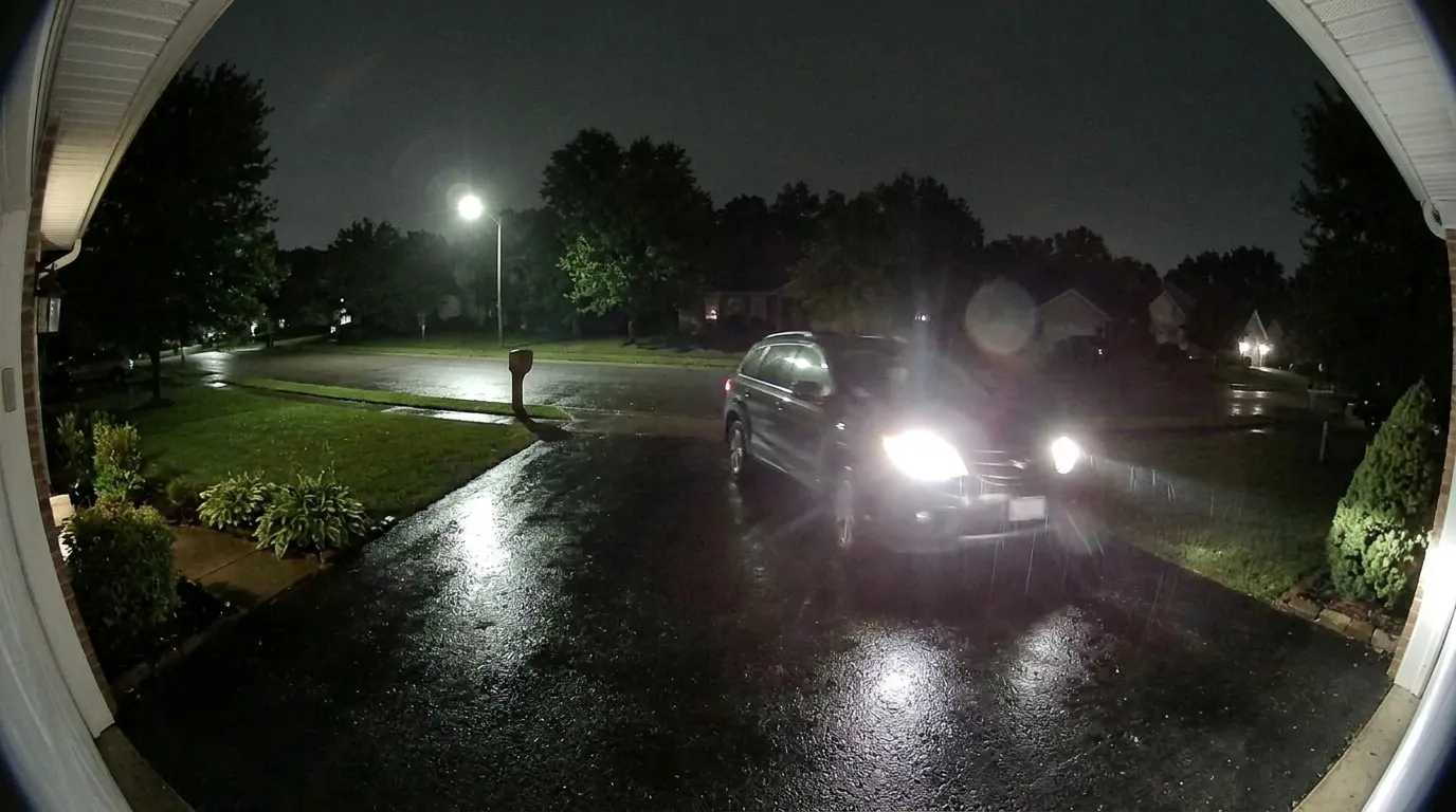 Driveway camera