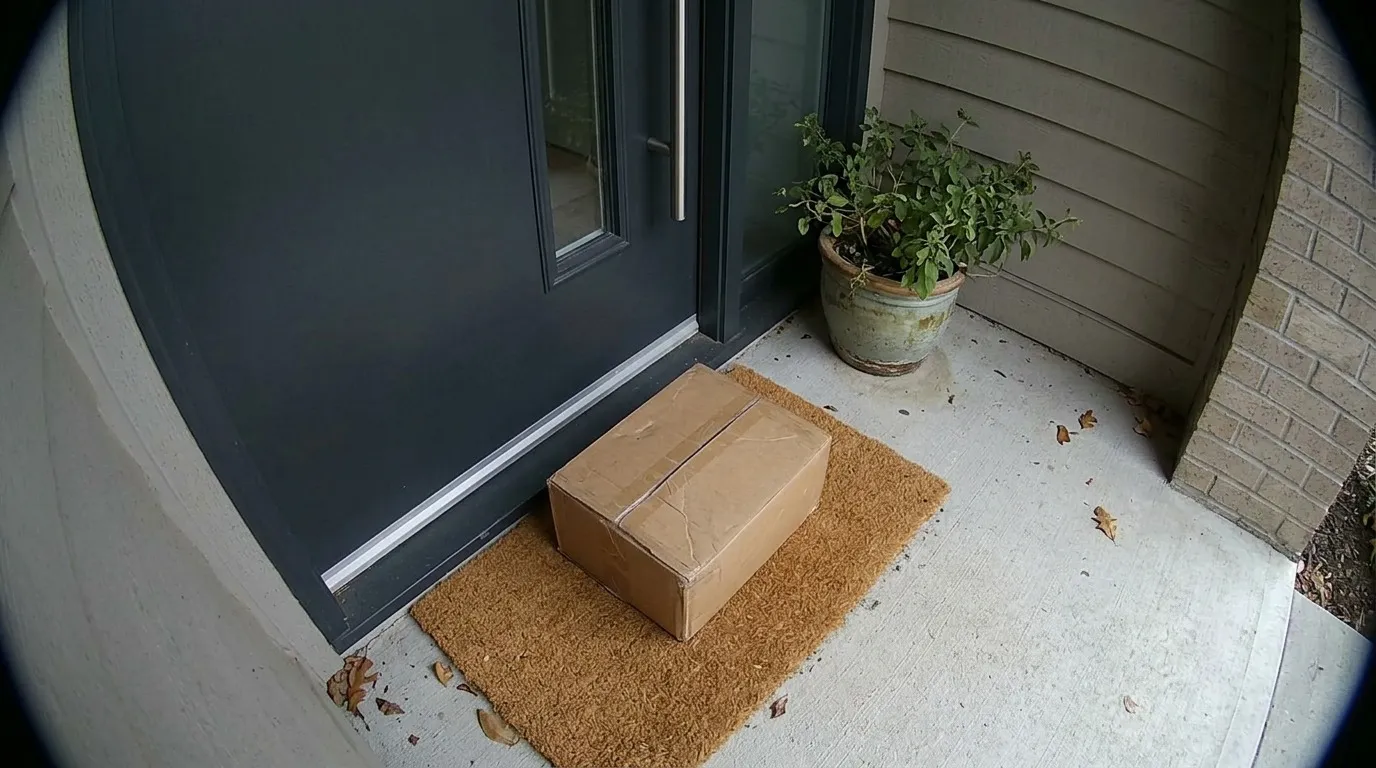 Porch camera